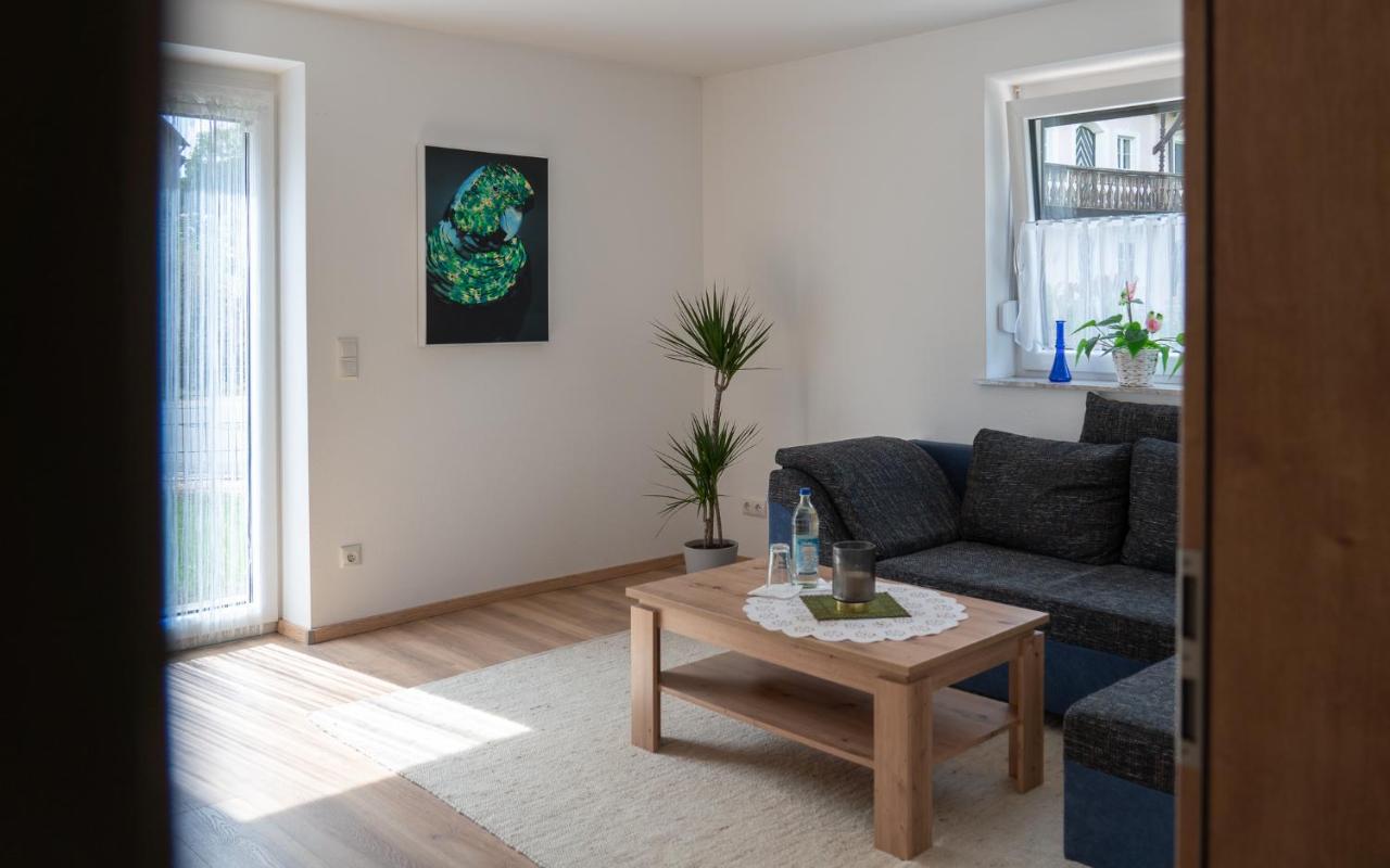 Ferienwohnung Mit Salzachblick Laufen Ngoại thất bức ảnh