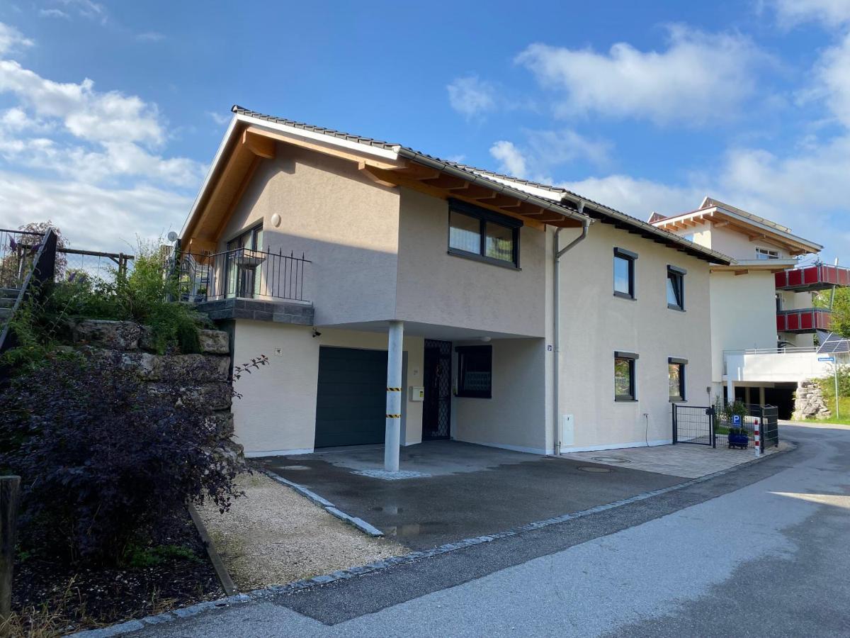Ferienwohnung Mit Salzachblick Laufen Ngoại thất bức ảnh
