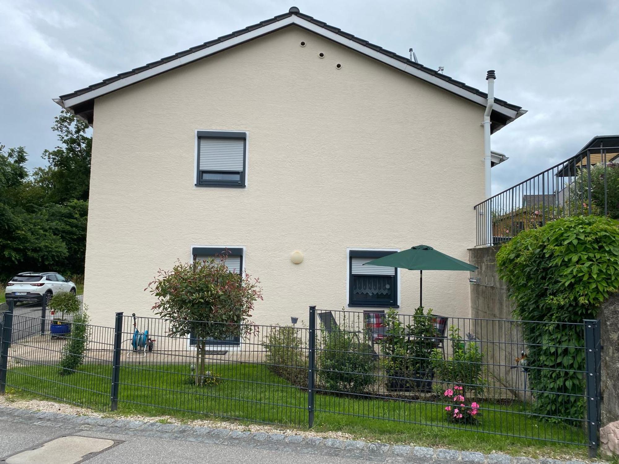 Ferienwohnung Mit Salzachblick Laufen Ngoại thất bức ảnh